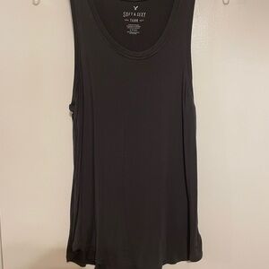 Charcoal Gray Tank Top
